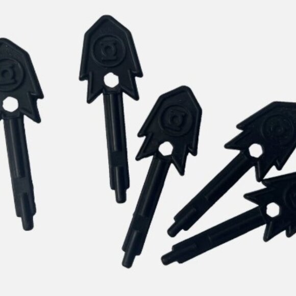 Imaginext DC Comics Green Lantern Jet, Figure & 5 Missiles - Picture 8 of 9